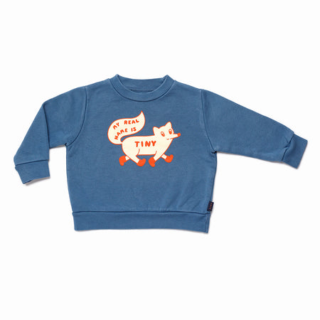 12M - Sweatshirt renardo gentillo 🦊 Tinycottons 