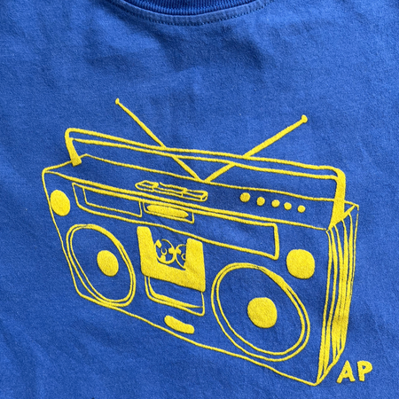 3A - Tshirt radio 📻 Arsène et les pipelettes