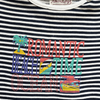 2A - Tshirt "Romantic beach" 🏖 Marque vintage