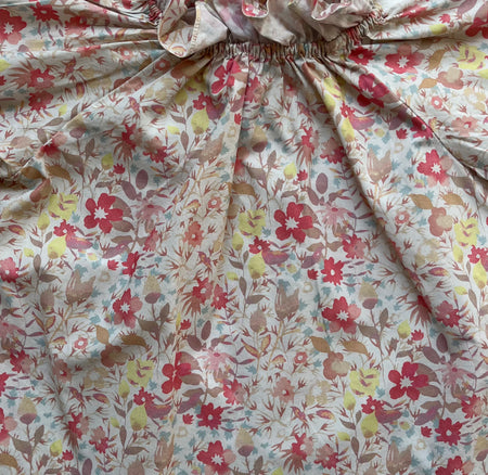 6M - Blouse en fleurs Bonpoint
