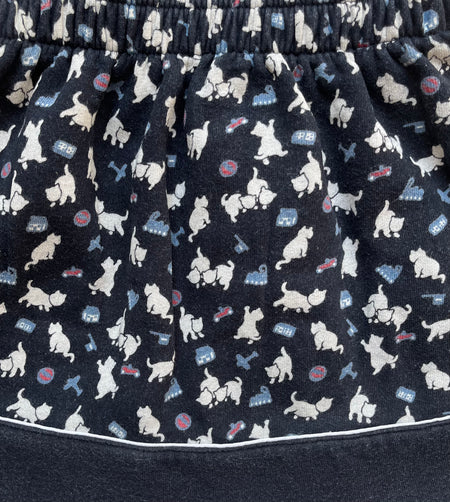 2A - Mini mini jupe Cacharel