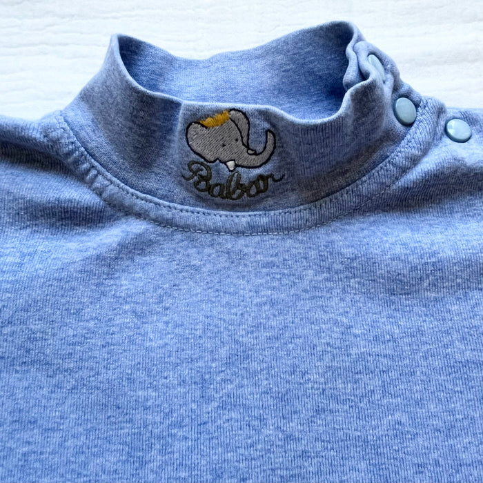 3A - Tshirt Babar 🐘 Floriane