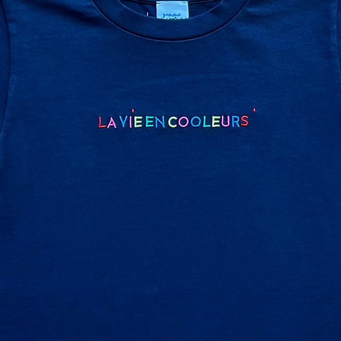 T-shirt N°1 "La vie en Cooleurs" 🆒 Gamme de Cooleurs