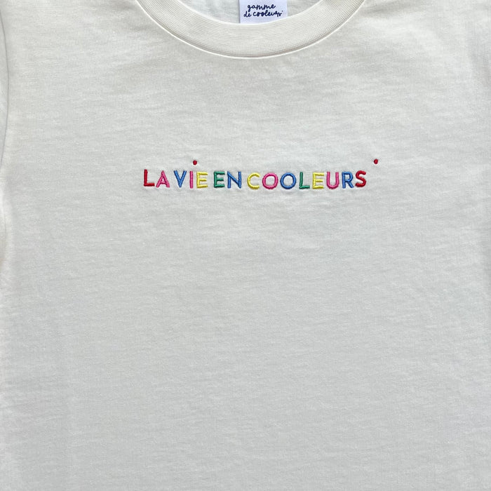 Collection T-Shirts "La vie en C🟡🟡leurs"