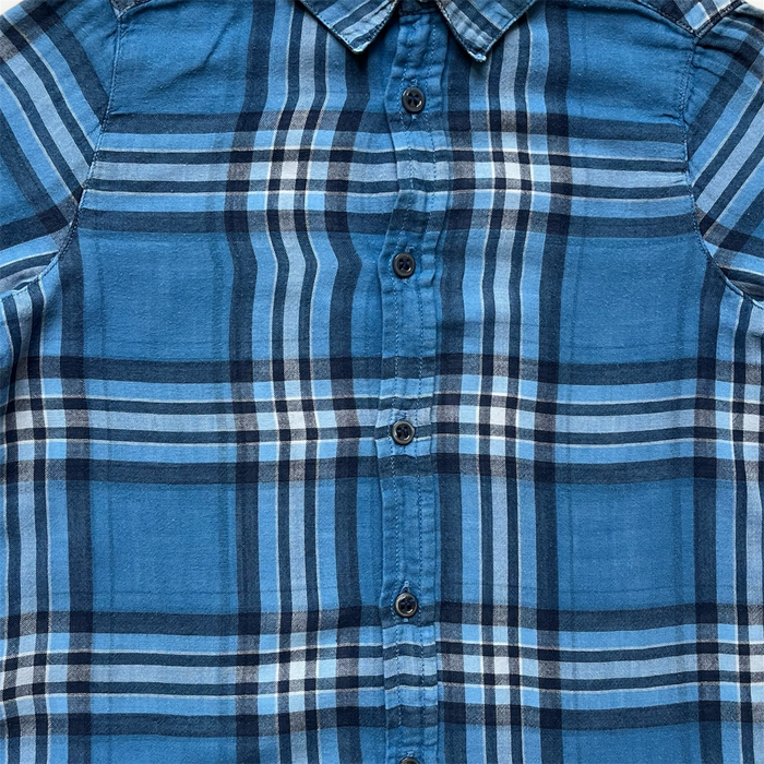 3A - Chemise à carreaux 💙 Bonpoint