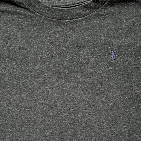 3A - T-shirt gris foncé Ralph Lauren