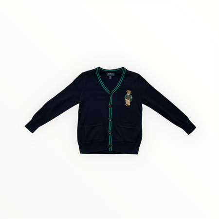 4A - Gilet ourson chic Ralph Lauren