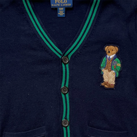 4A - Gilet ourson chic Ralph Lauren