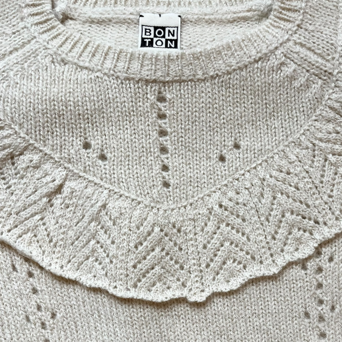 4A - Pull de fête Bonton