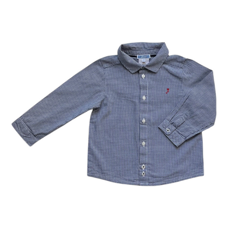 3A - Chemise mini vichy Jacadi