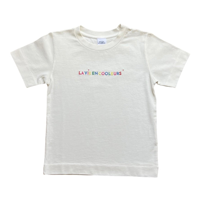 T-shirt N°1 "La vie en Cooleurs" 🆒 Gamme de Cooleurs