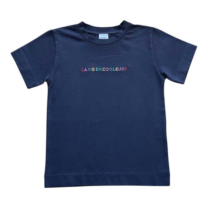 T-shirt N°1 "La vie en Cooleurs" 🆒 Gamme de Cooleurs