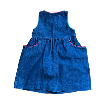12-18M - Robe Easy Baby Marque vintage