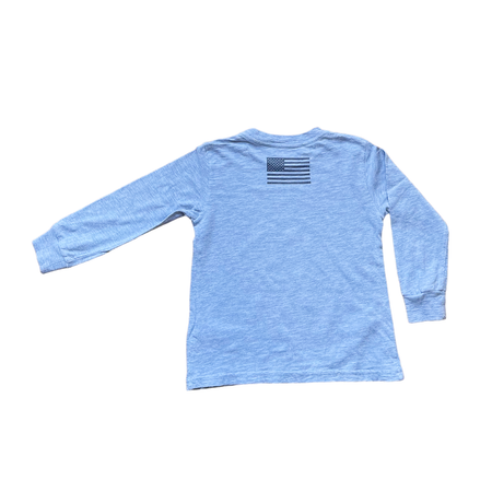 2A - T-shirt bleu Polo 🐻 Ralph Lauren