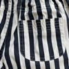 12M - Pantalon rayé 🔵⚪️🔵 Marque vintage