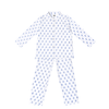 Pyjama blue palm Lucas du Tertre