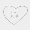 3M - T-shirt coeur "Le petit b.b" Agnès b 