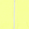 2A - Veste zippé jaune fluo American Apparel 