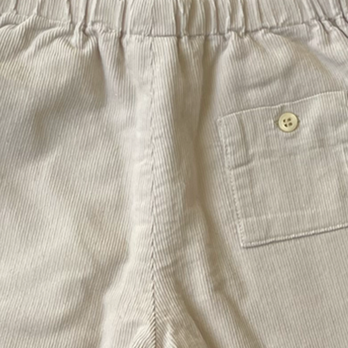 6M - Pantalon à la crème 🍦 Bonpoint 