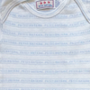 0-3M - T-shirt marin Petit Bateau 