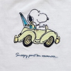 3M - T-shirt Snoopy part en vacances Snoopy 